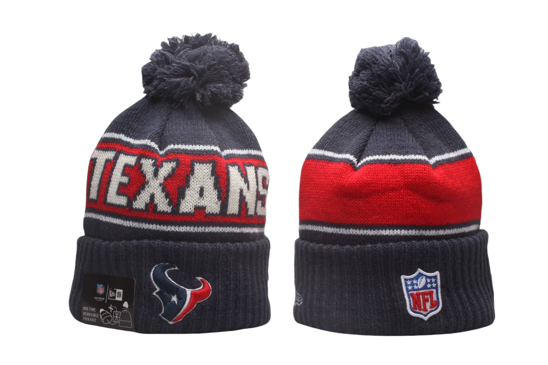 2024 NFL Houston Texans red beaines->nfl hats->Sports Caps